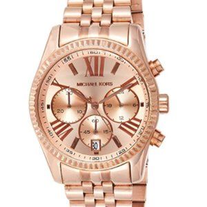 Michael Kors Lexington Rose Gold Watch